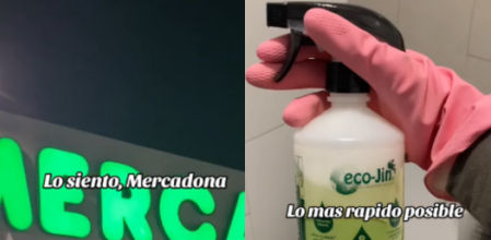 Uno de los productos que utiliza para limpiar