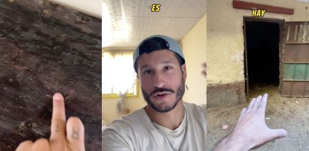 Se atreve a dormir en el hotel peor valorado de Egipto y es lo peor que ha visto en su vida: “¿Esto es un establo?”