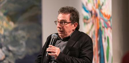 Àlex Susanna, director de arte de la Fundació Vila Casas. Barcelona, 1 de marzo de 2023