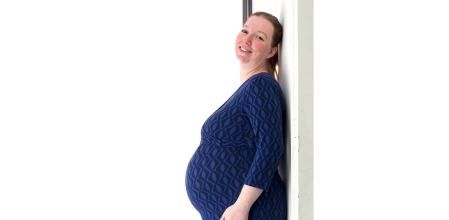 Pauline Van Berkel, madre gestante de Países Bajos. (ATENCIÓN. NO PUBLICAR SIN AUTORIZACIÓN DE LOS PROTAGONISTAS)