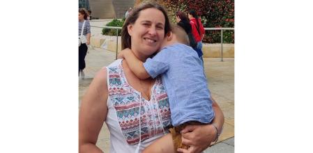 Kristina Carmona, madre por gestación subrogada. (ATENCIÓN. NO PUBLICAR SIN AUTORIZACIÓN DE LOS PROTAGONISTAS)