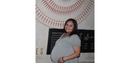 Naty, madre gestante de México. (ATENCIÓN. NO PUBLICAR SIN AUTORIZACIÓN DE LOS PROTAGONISTAS)