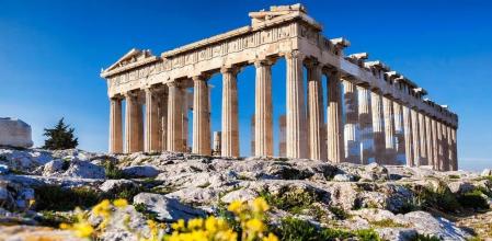 Partenón de Atenas.