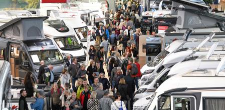 Más de 240.000 personas visitaron la feria del caravaning de Stuttgart 2024