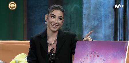 Lola Lolita fue la última invitada de David Broncano en 'La Resistencia'.