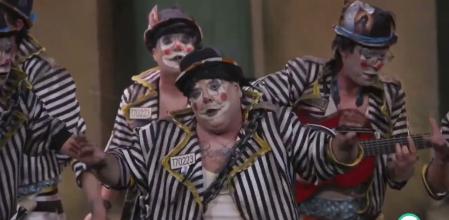 La chirigota que defiende a loscamareros