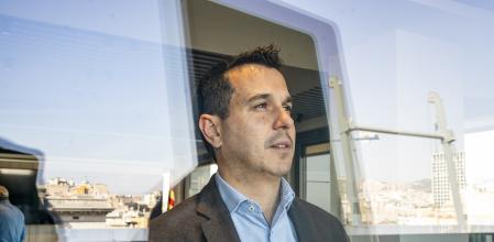 Director ACA, Samuel Reyes, Barcelona, 3 de Marzo de 2023.