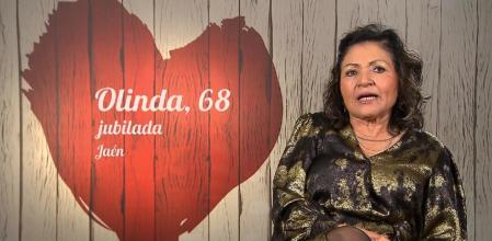 Olinda en 'First Dates'