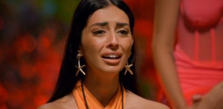 Marieta no pudo soportar ver a Álex tan cerca de Gabriela, aunque ella misma hubiese caído en la tentación con Sergio.