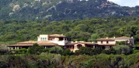 Porto cervo, vue de la villa Certosa, propriete de Silvio berlusconi. Photo Zappadu �Farabola/Leemage (Photo by leemage / Leemage via AFP)