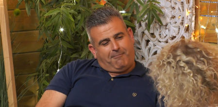 José Antonio ha sacado su repertorio de chistes