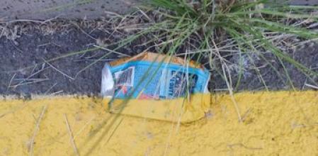 Un ciudadano ha recopilado una serie de imágenes de la chapuza