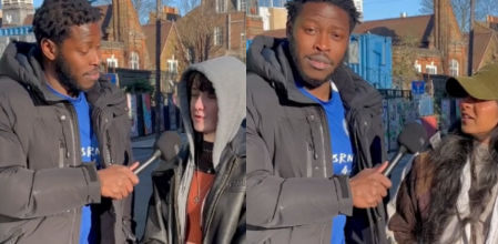 Surgen TV preguntando en plena calle