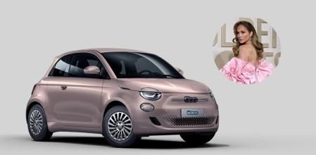 Dos Fiat 500 han aparecido en sendos videoclips de la cantante, con 13 años de diferencia.