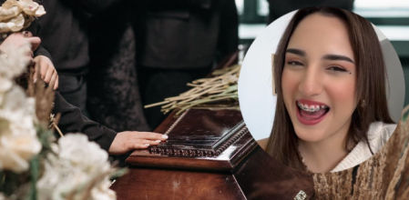 Viridiana López explica la anécdota