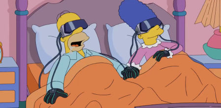 La inquietante predicción de 'Los Simpson' sobre las Apple Vision Pro que ya se ha cumplido