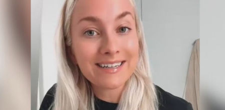 La mujer se arriesgó para intentar obtener el puesto laboral