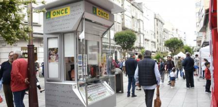 Un vecino de un pequeño pueblo de Málaga gana un sueldo de 2.000€ al mes durante 10 años gracias a la ONCE