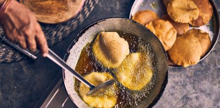 El aceite reutilizado solo puede usarse para cocinar.