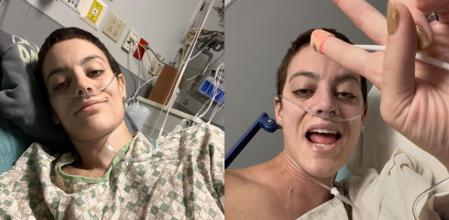 La canción “Dance You Outta my Head” es la que la artista dedica a su hijo y cuyos ingresos serán integramente para él