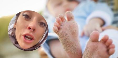 Una madre estalla tras un sinfín de críticas por llevar a su hijo descalzo: "Que no soy hippie"