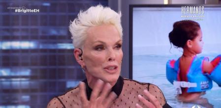 Brigitte Nielsen en 'El Hormiguero'