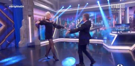 Brigitte Nielsen en 'El Hormiguero'
