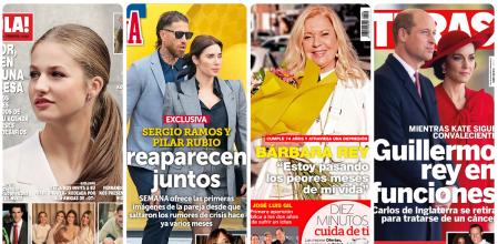 Portadas del miércoles 7 de febrero.