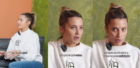 La modelo, presentadora de televisión y actriz argentina, Corina Randazzo habla sobre las relaciones personales