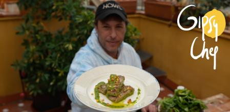 Atún con salsa verde