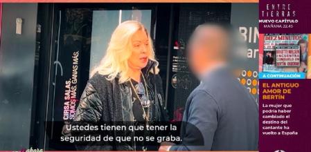 Bárbara Rey, invitada a salir de un bingo