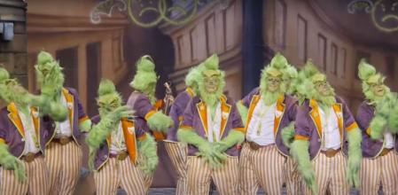 La chirigota 'El Grinch de Cai' es el segundo clasificado