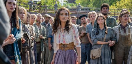 La actriz Lucy Gray Baird, la heroína creada por Suzanne Collins en la precuela de 'Los juegos del hambre'