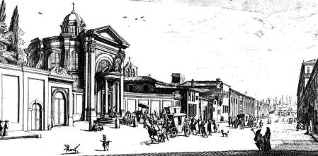 San´t Andrea al Quirinale.