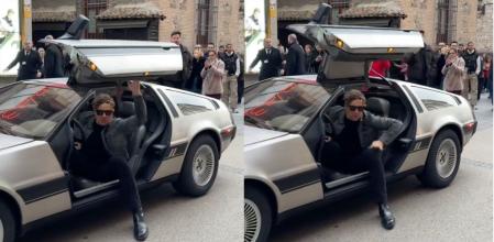 Así fue la llegada de David Bisbal a Madrid