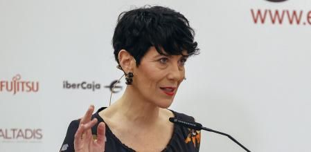 La ministra de Inclusión, Seguridad Social y Migraciones, Elma Saiz