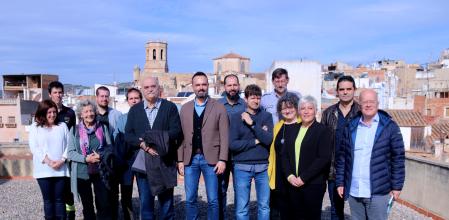 Mesa técnica de las Terres de l'Ebre para prevenir los efectos de los aguaceros.