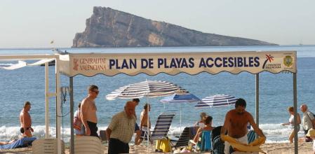 El Plan de Accesibilidad Turística de Benidorm recibe el primer premio Fitur4all en la categoría 'Destino Nacional'