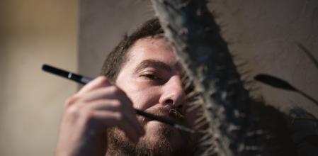 Gerard Bellver, xef del restaurante Jiribilla, en Barcelona 1 de Febrero de 2024.