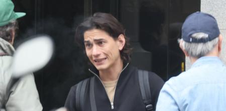 Actor Enzo Vogrincic in Madrid on friday 9 February 2024.