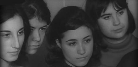 Jóvenes de los años 60