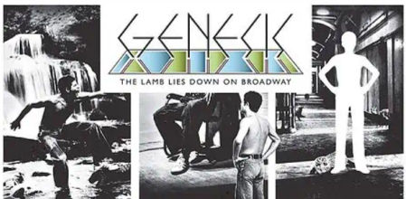 Portada del doble disco de Genesis