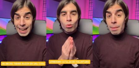 Alejandro López en uno de sus vídeos&nbsp;