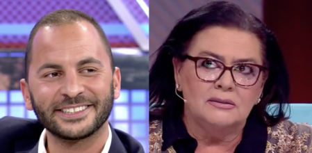 Antonio Tejado y su tía María del Monte