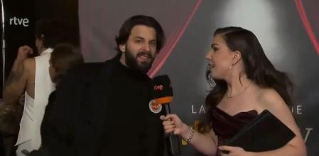 Salvador Sobral y en los Goya