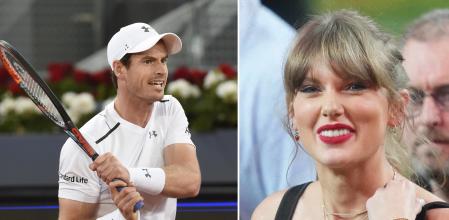 Andy Murray felicita a Taylor Swift por 