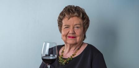 La enóloga María Isabel Mijares