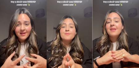 La creadora de contenido ha abierto un debate en la plataforma china