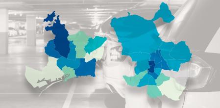 mapa parking garajes