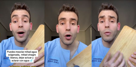 El enfermero no recomienda utilizar las tablas de madera